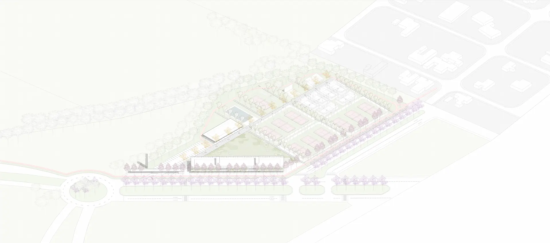 Interior del espacio habitable