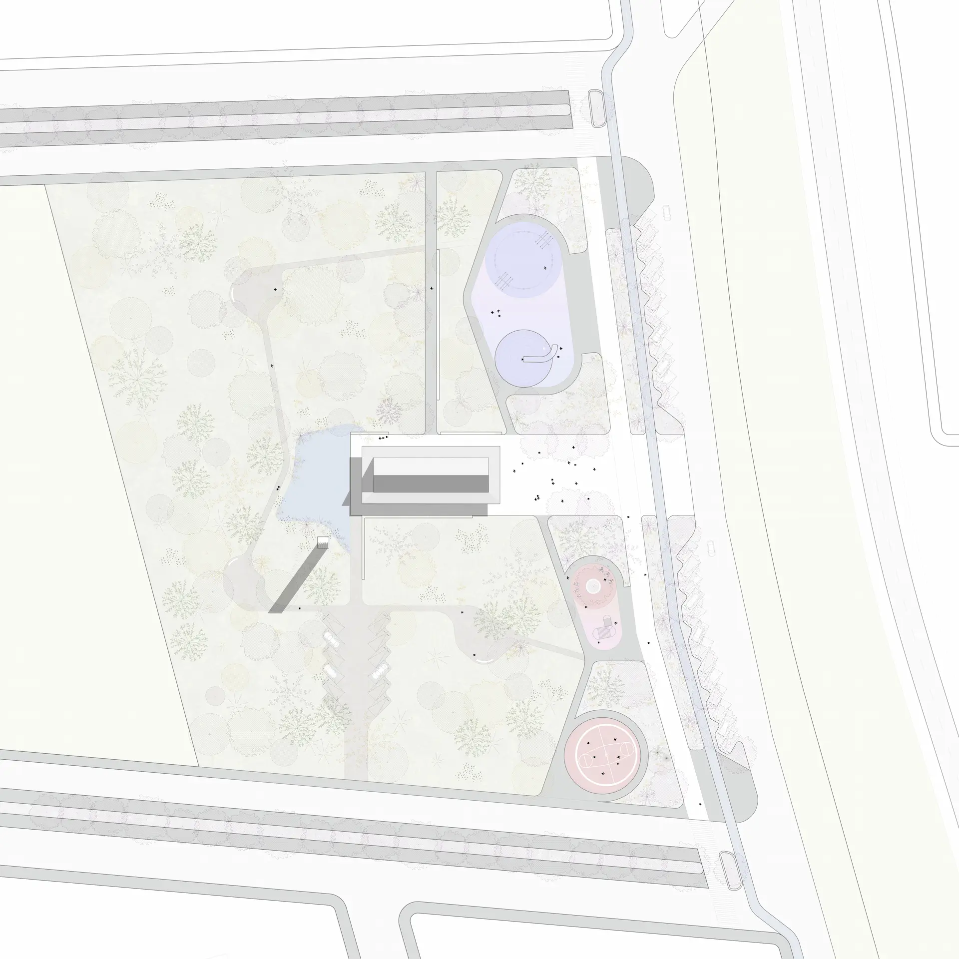 Edificio de Ciencias Económicas SL - Vista principal