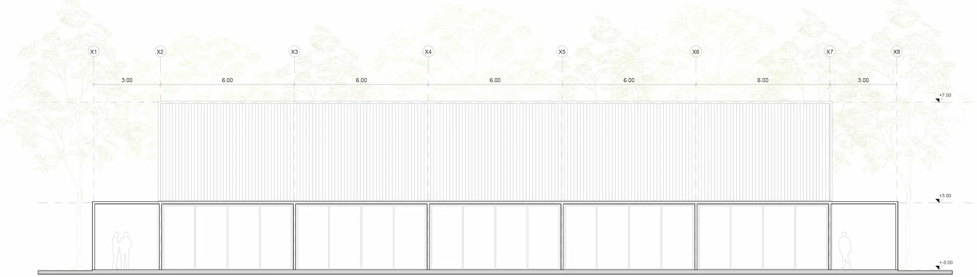 Entrada principal del campus