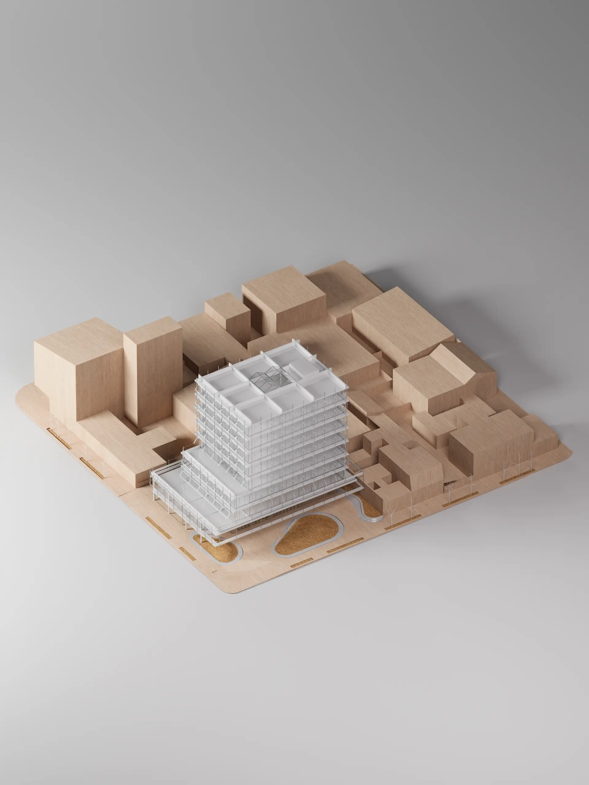 Renders del proyecto finalizado