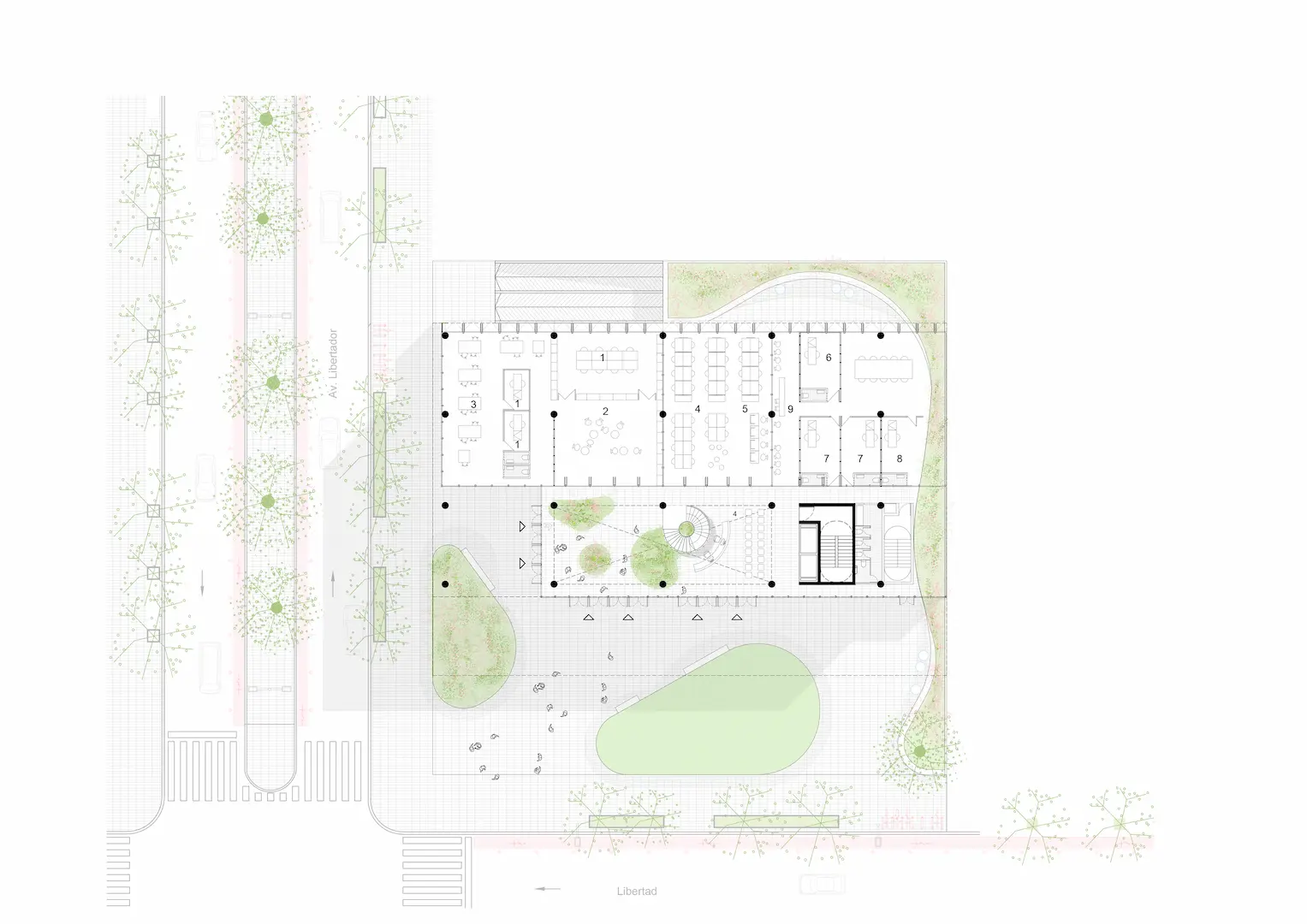 Salón principal de reuniones