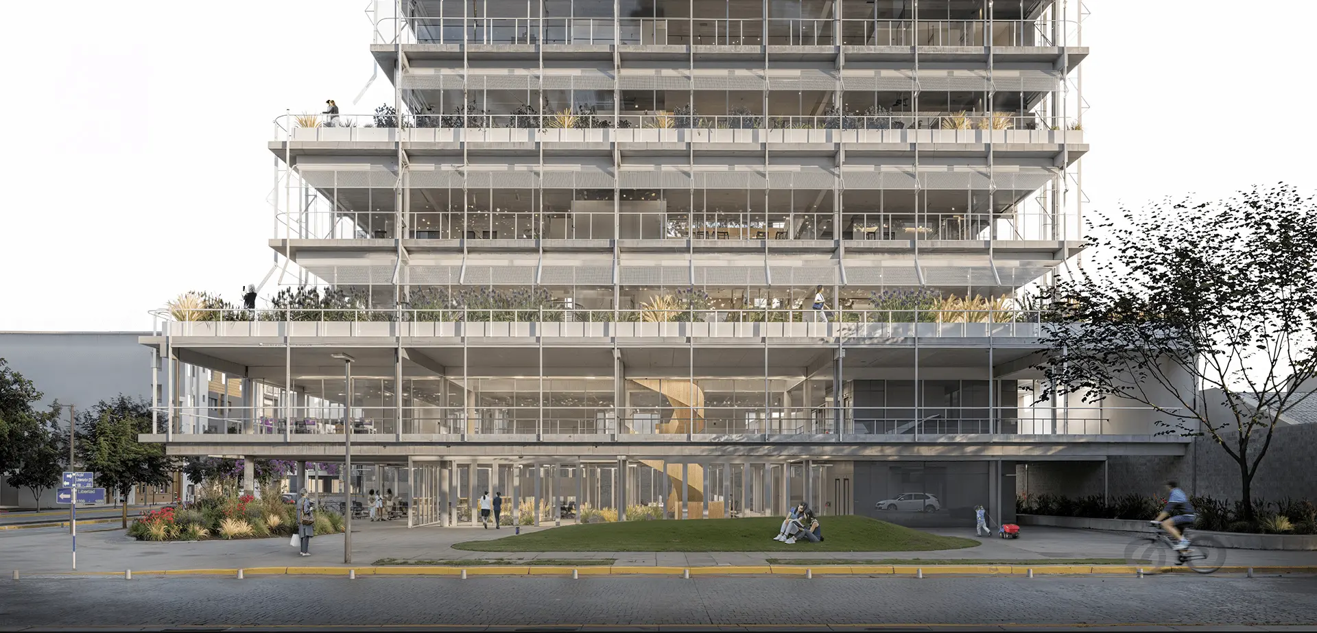 Oficinas administrativas