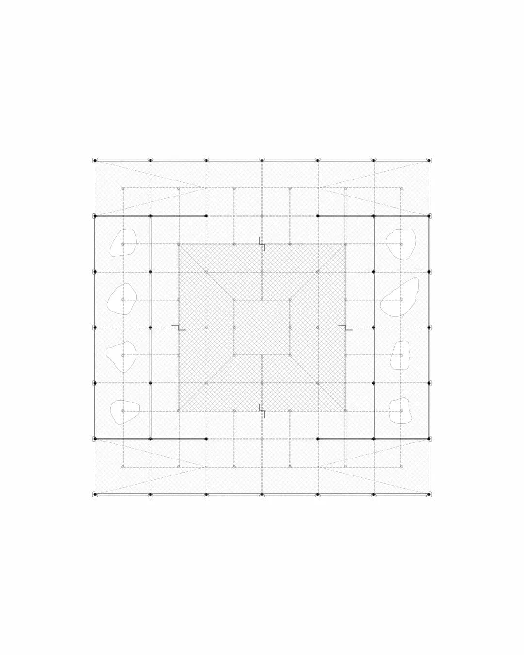 Detalle de la cara llorando del Tlaloc