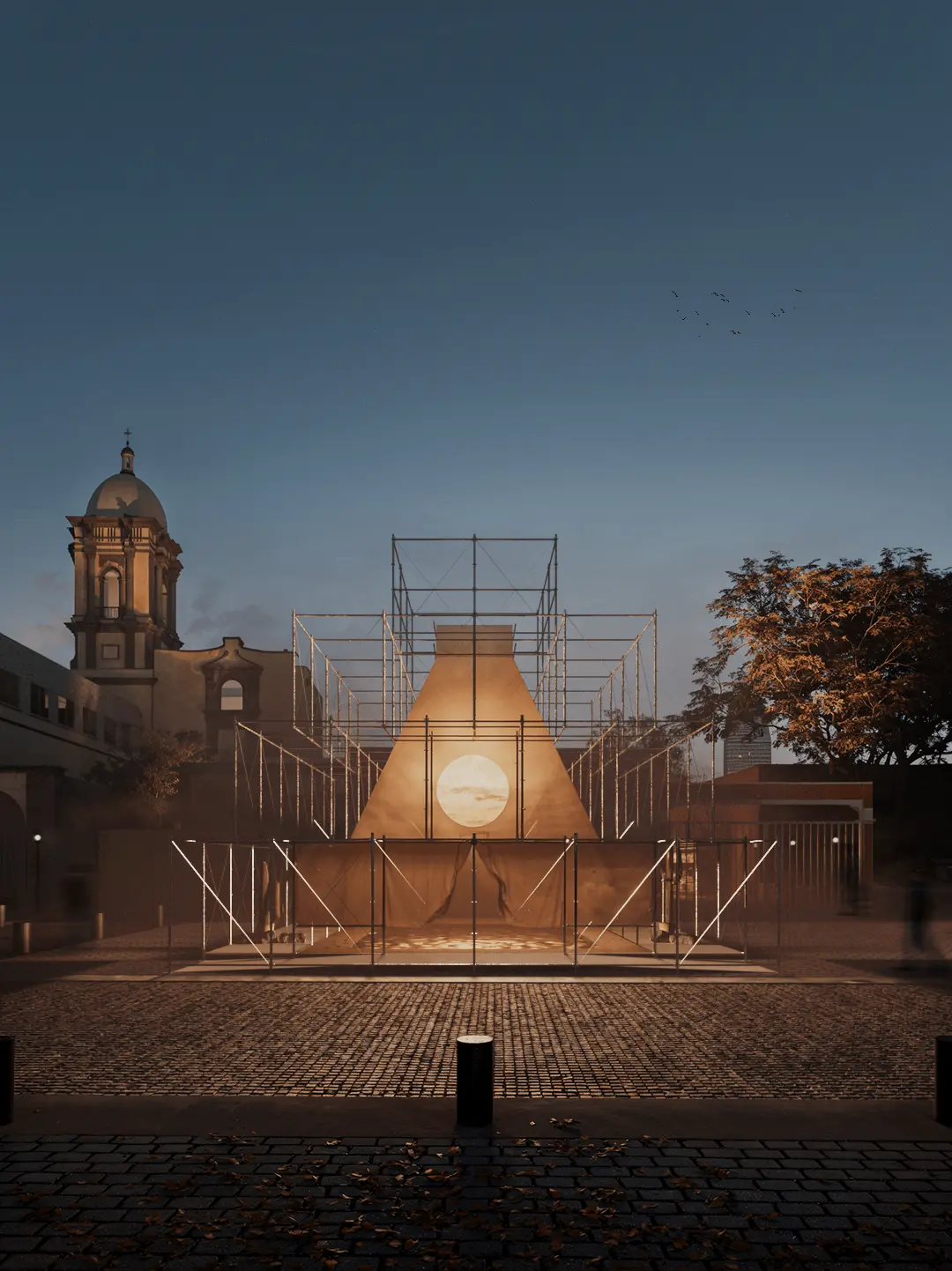 Contexto urbano de la instalación