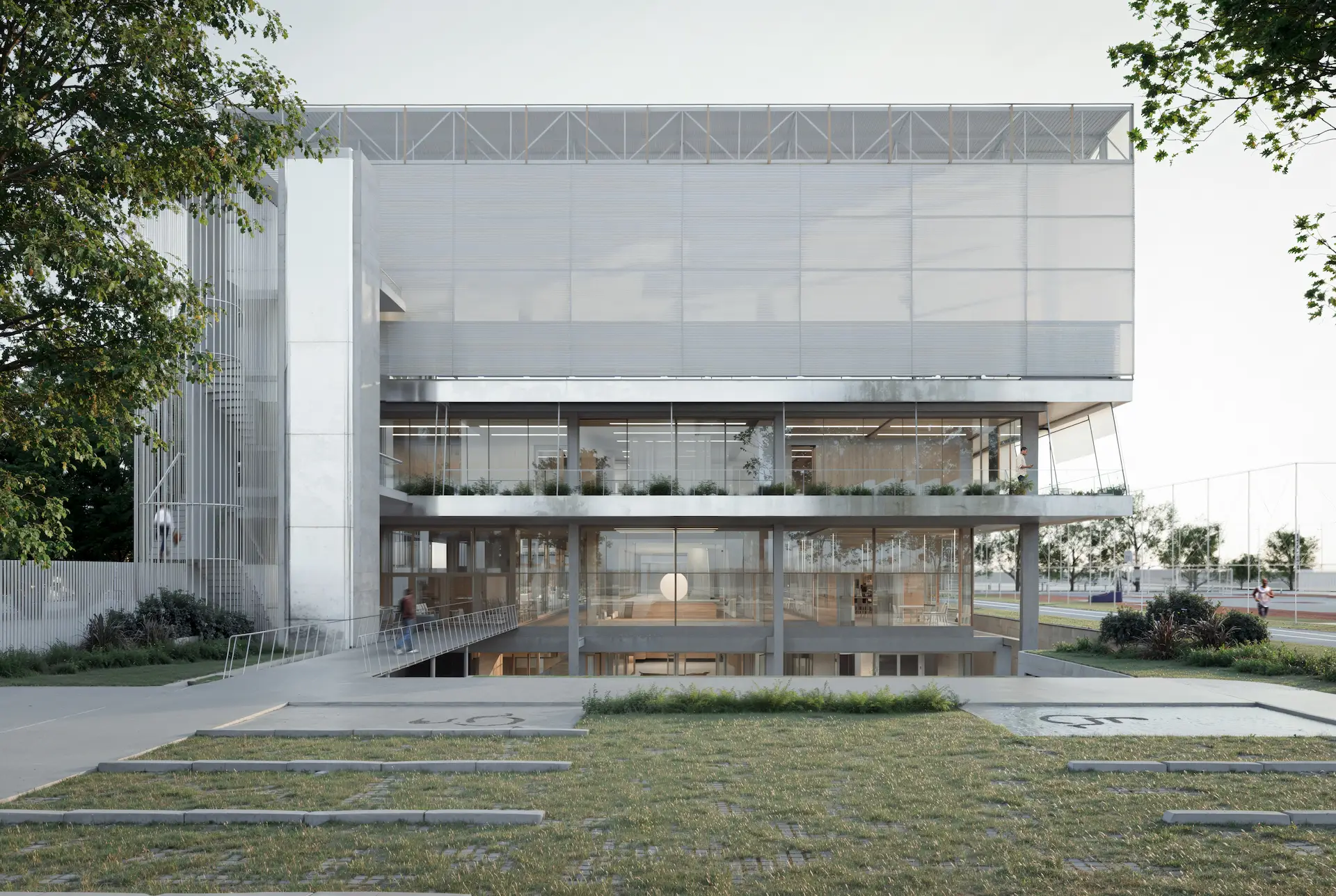 International Competition for the Design of the Second High School in Podgorica, Montenegro